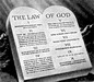 Stone Ten Commandments
